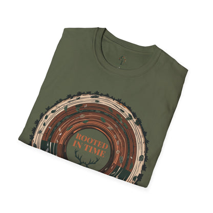 Military Green | Rooted in Time, folded view