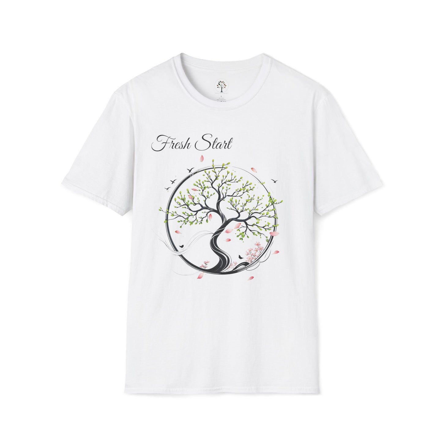 White | Fresh Start, front view