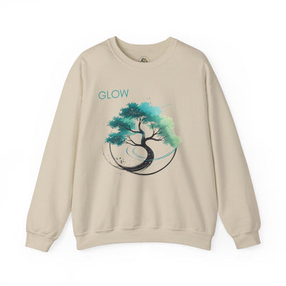 Sand | Glow Sweatshirt, front view