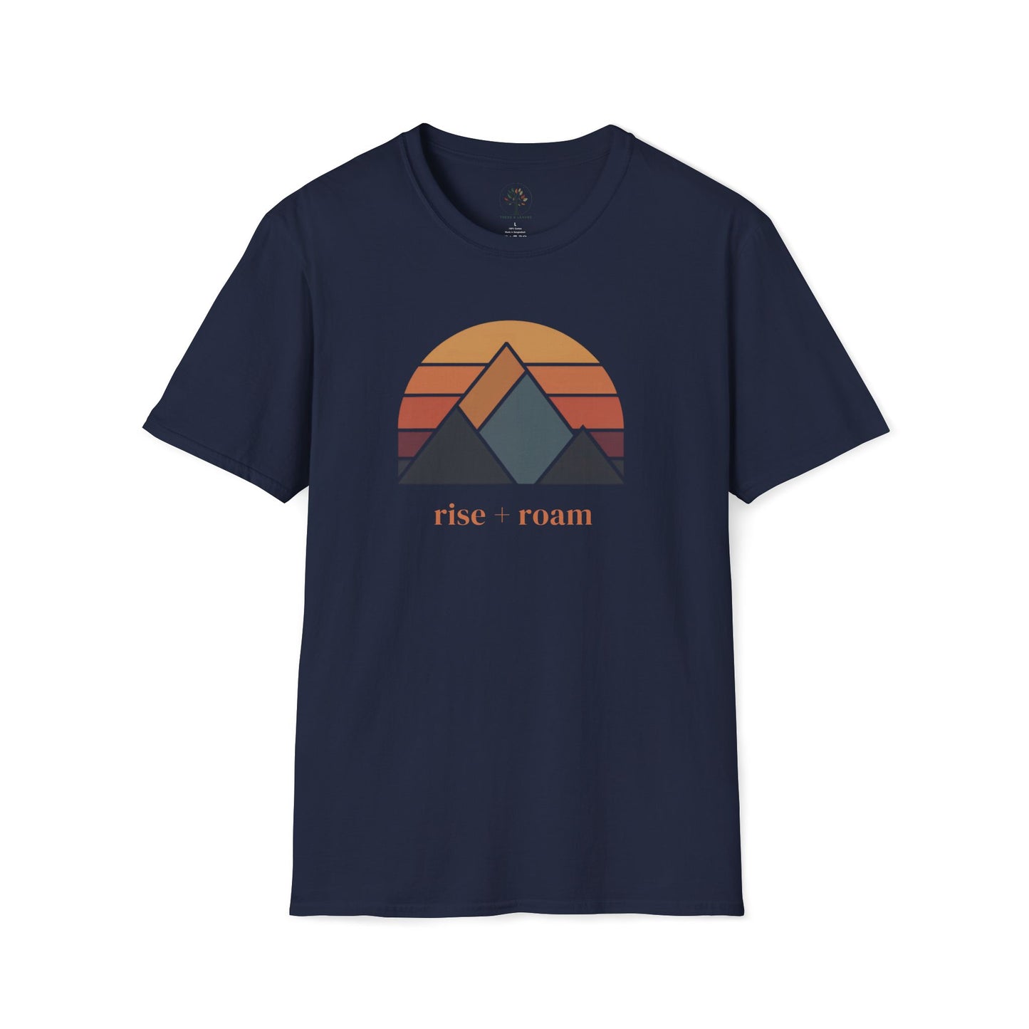 Navy | Rise +Roam, front view