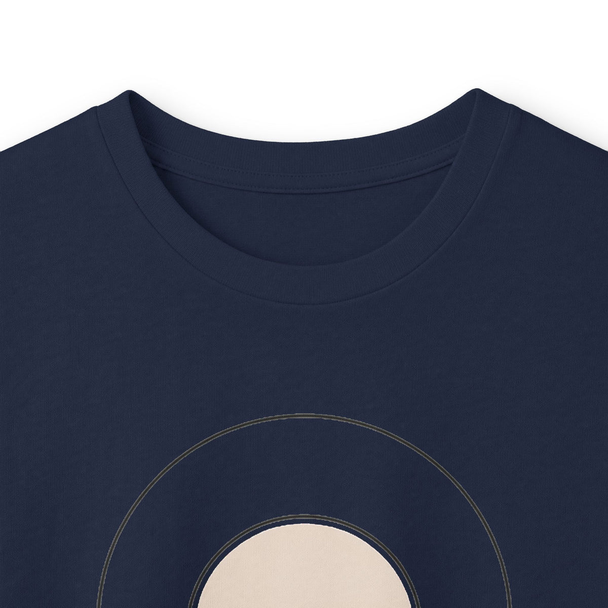Navy | Dawn Long Sleeve Tee, folded view