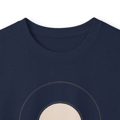 Navy | Dawn Long Sleeve Tee, folded view
