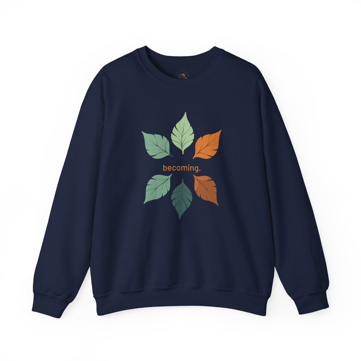 Navy | Becoming Sweatshirt, front view