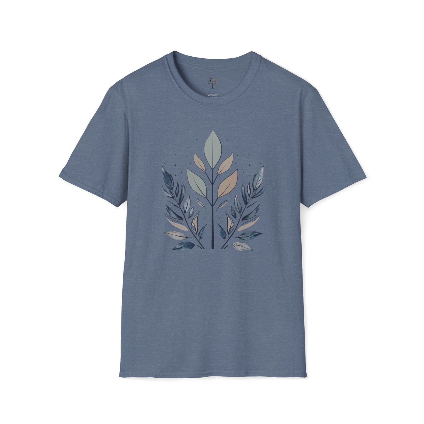 Heather Indigo | Flourish, front view