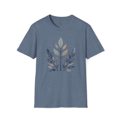 Heather Indigo | Flourish, front view