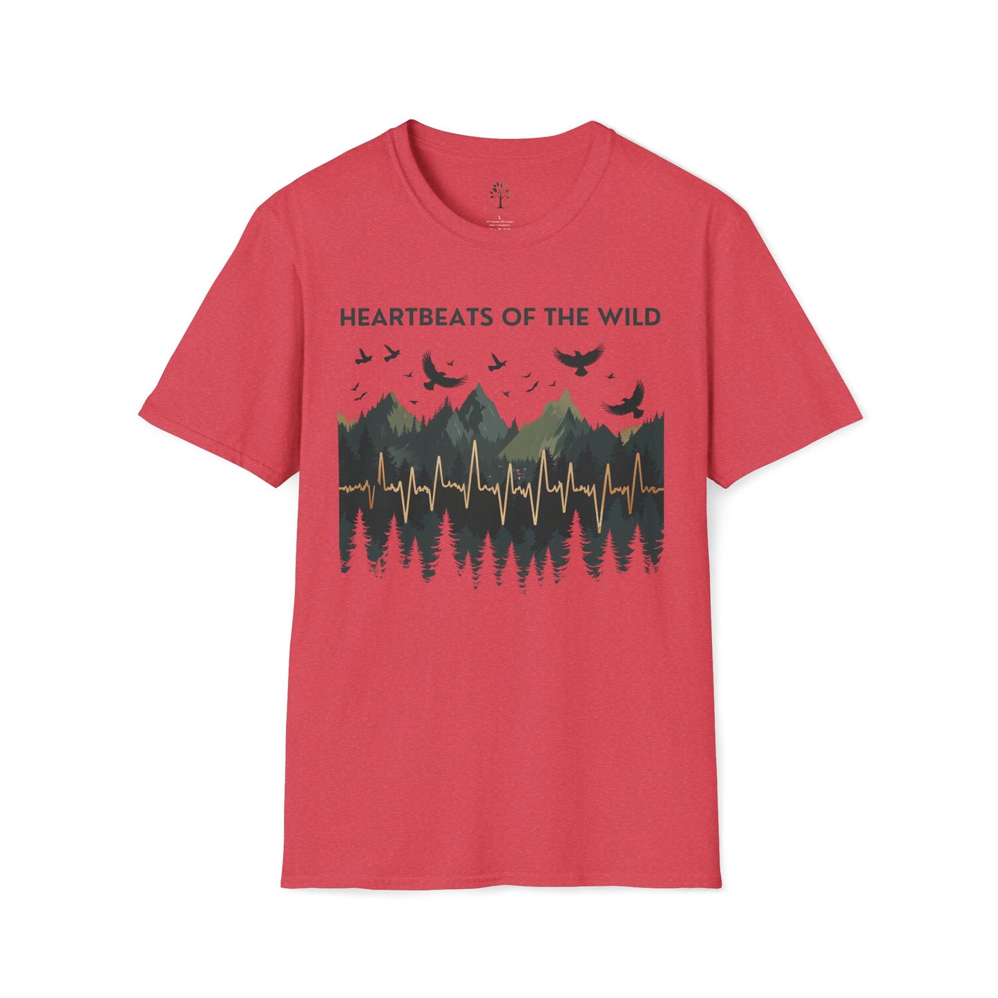 Heather Red | Heartbeats of the Wild, front view