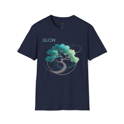 Navy | Glow, front view