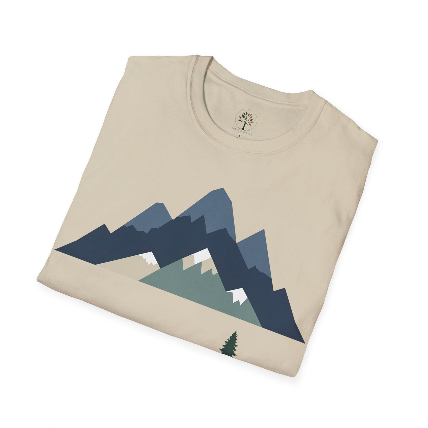 Sand | Solitude, folded view