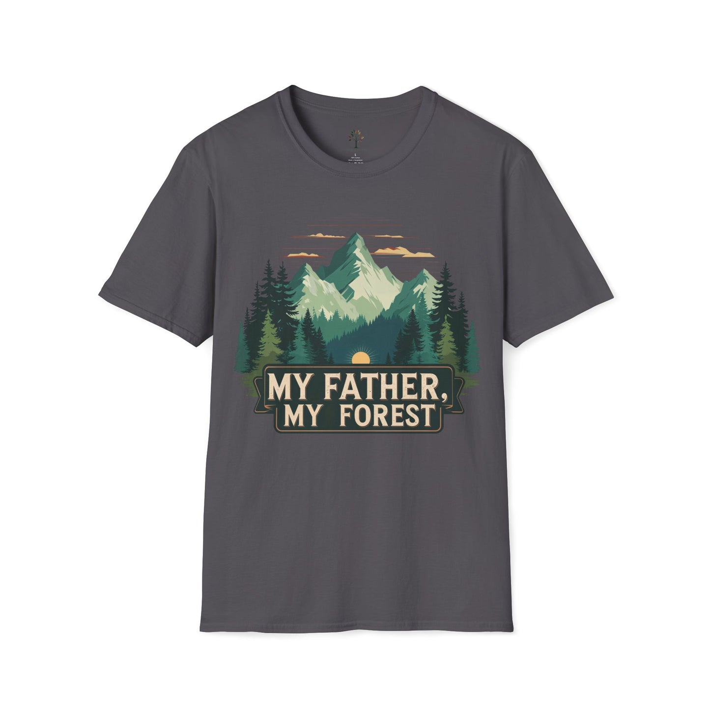 Charcoal | My Father, My Forest, front view