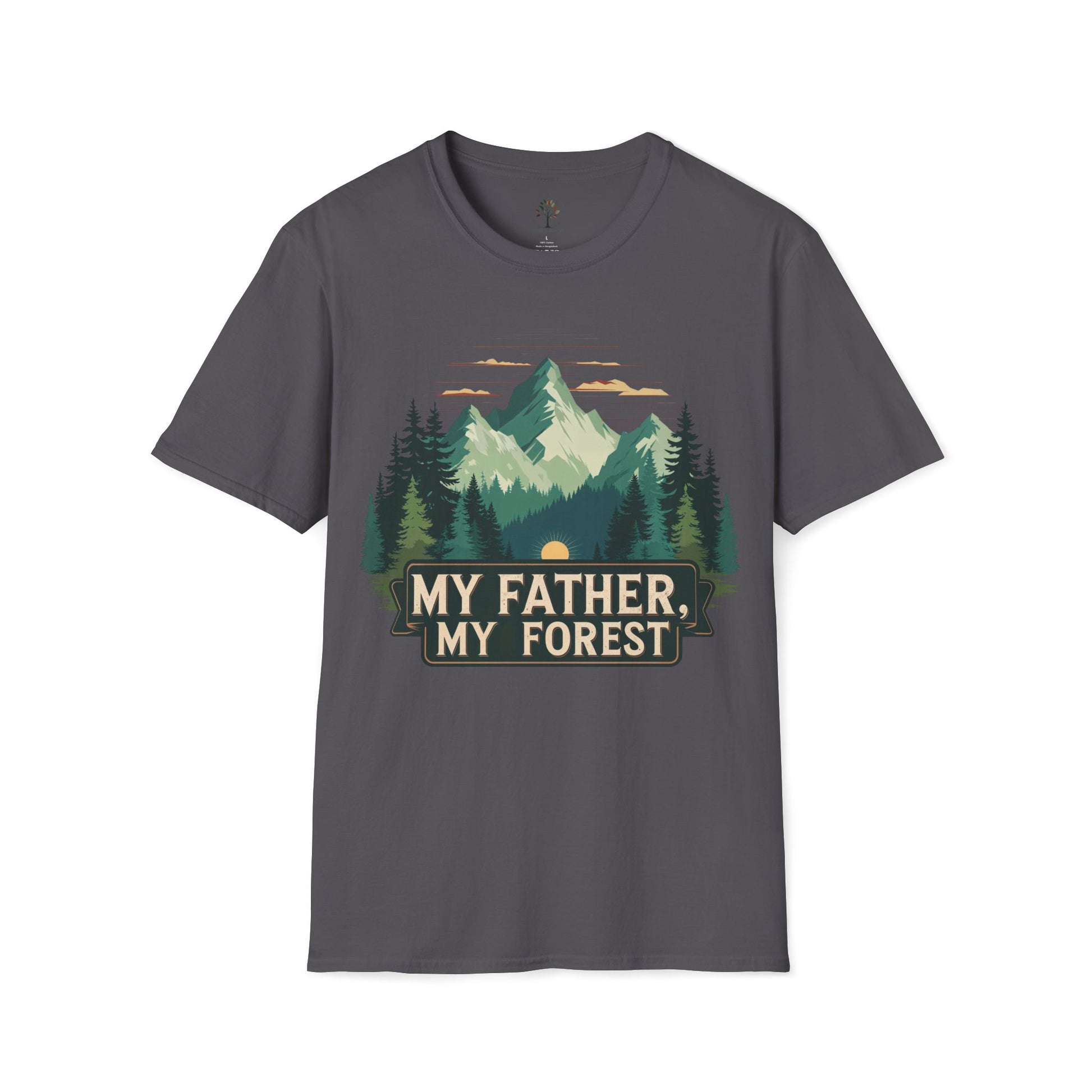 Charcoal | My Father, My Forest, front view