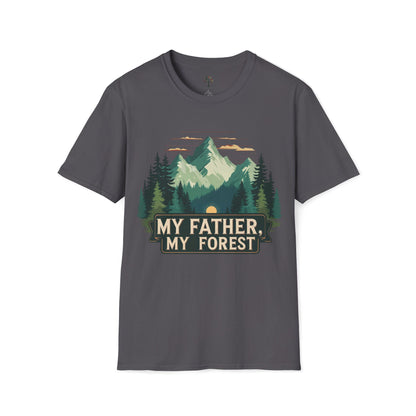 Charcoal | My Father, My Forest, front view