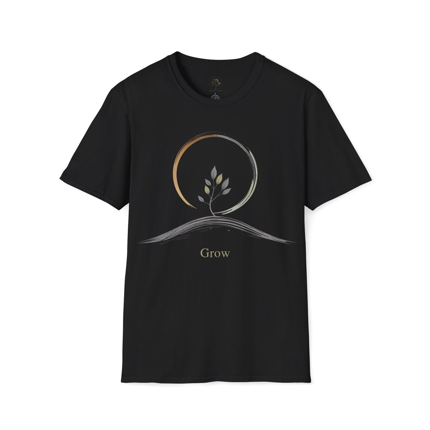 Black | Grow, front view