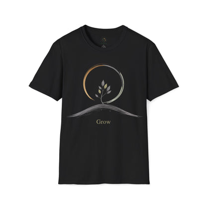 Black | Grow, front view