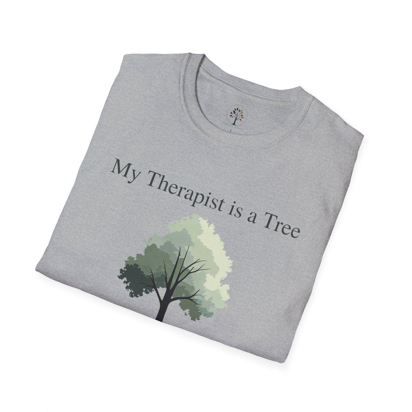 Sport Grey | My Therapist is a Tree, folded view