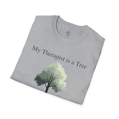 Sport Grey | My Therapist is a Tree, folded view