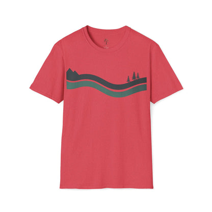 Heather Red | River, front view