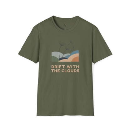 Military Green | Drift with the Clouds, front view