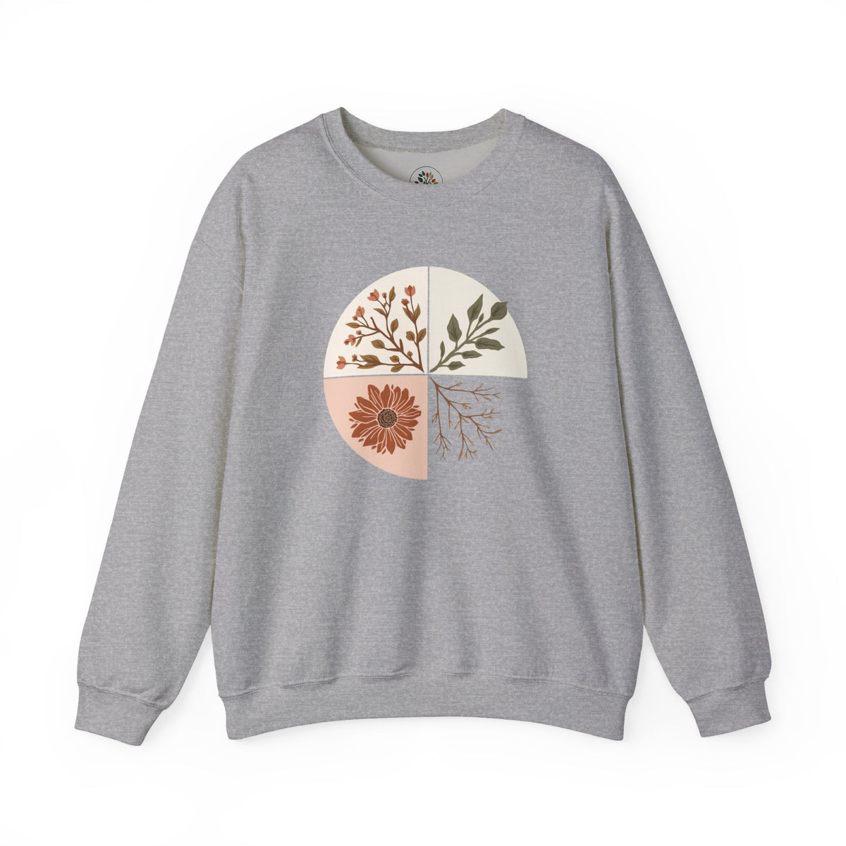 Sport Grey | Turn Sweatshirt, front view