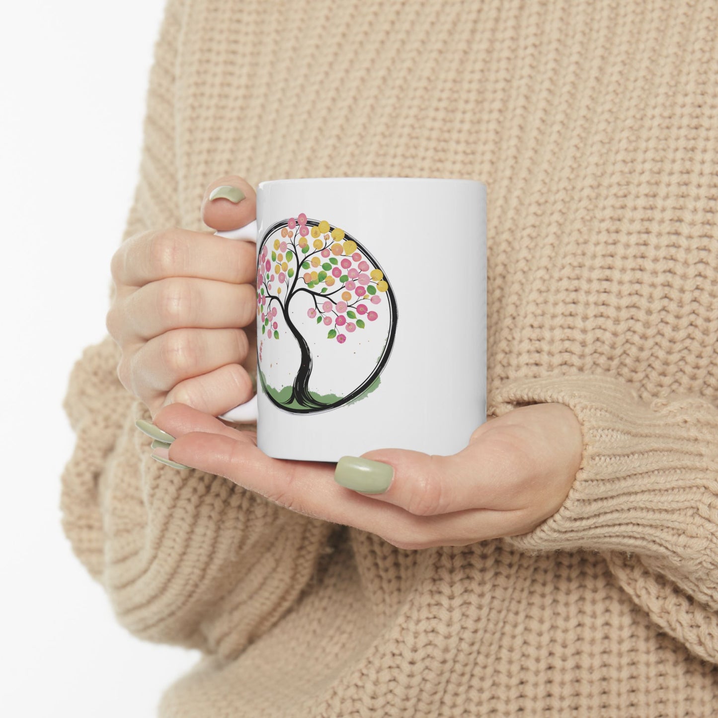 Joy in Bloom Mug