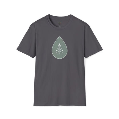 Charcoal | Calm Drop, front view