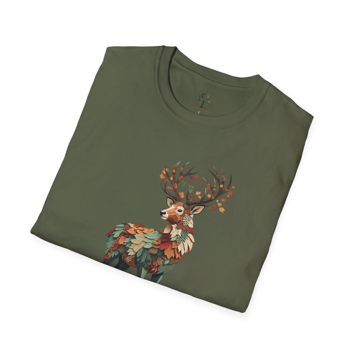 Military Green | Wear The Wild, folded view