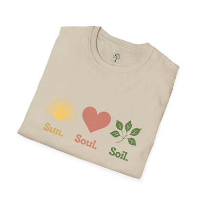 Sun. Soul. Soil.