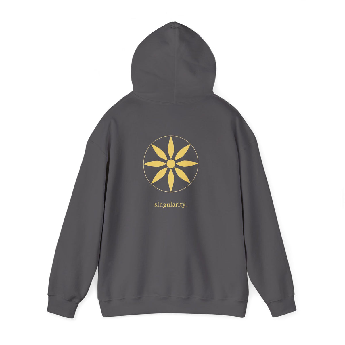 Charcoal | Singularity Hoodie, back view 2