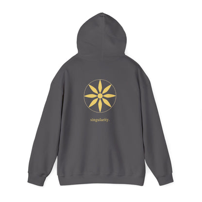 Charcoal | Singularity Hoodie, back view 2