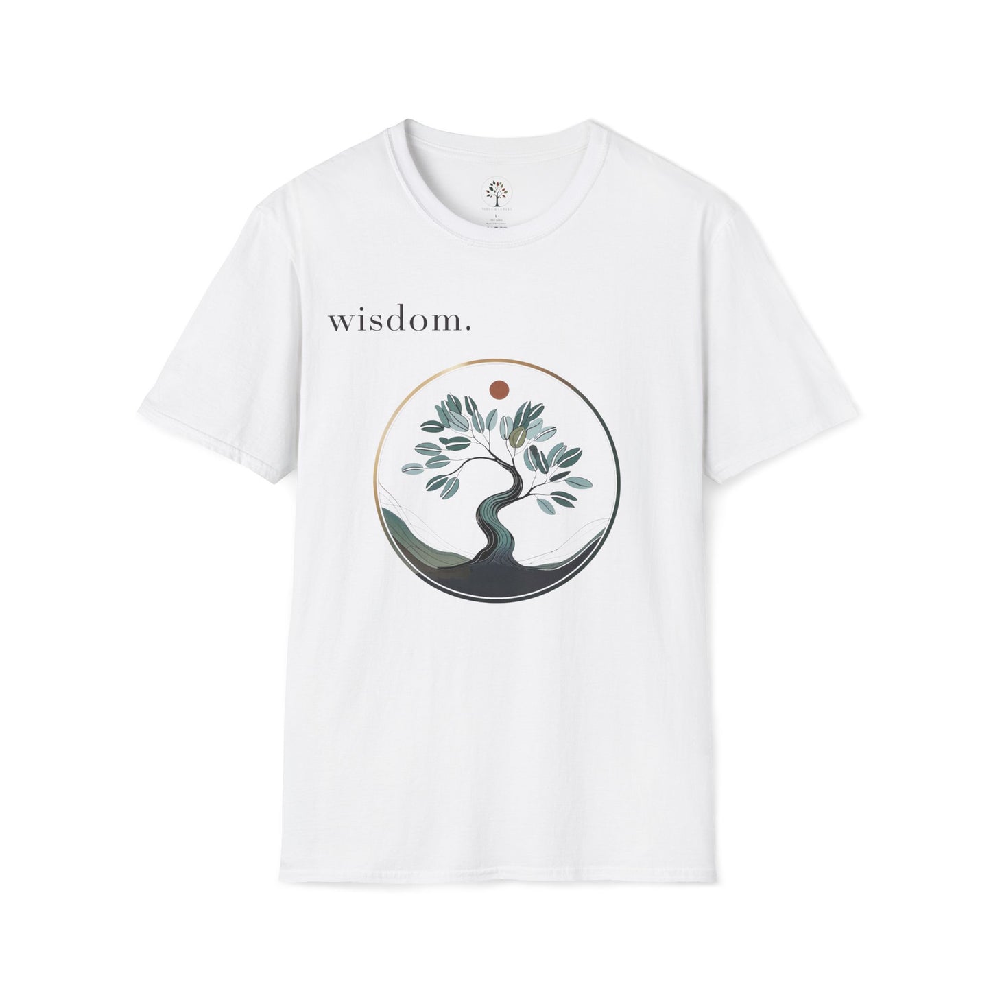 White | Wisdom, front view
