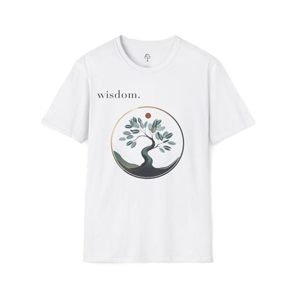White | Wisdom, front view