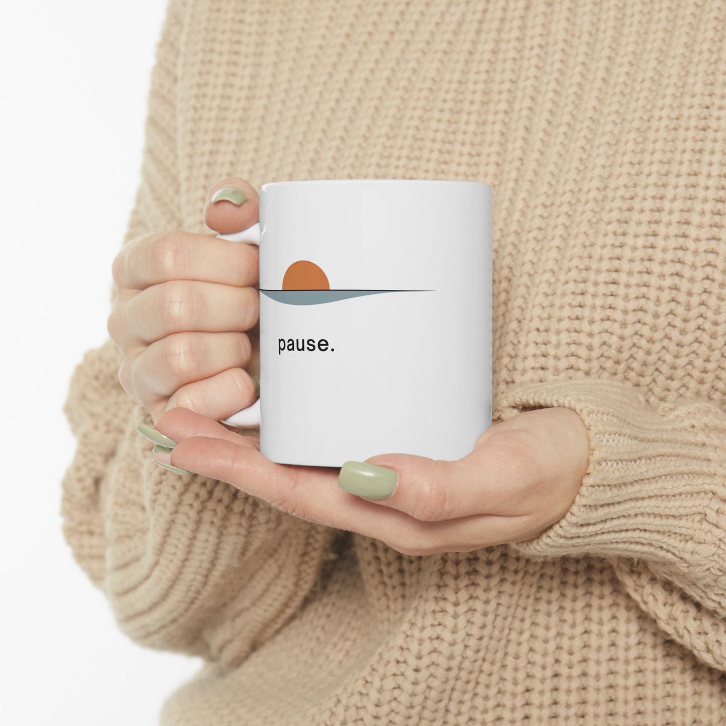 Pause Mug
