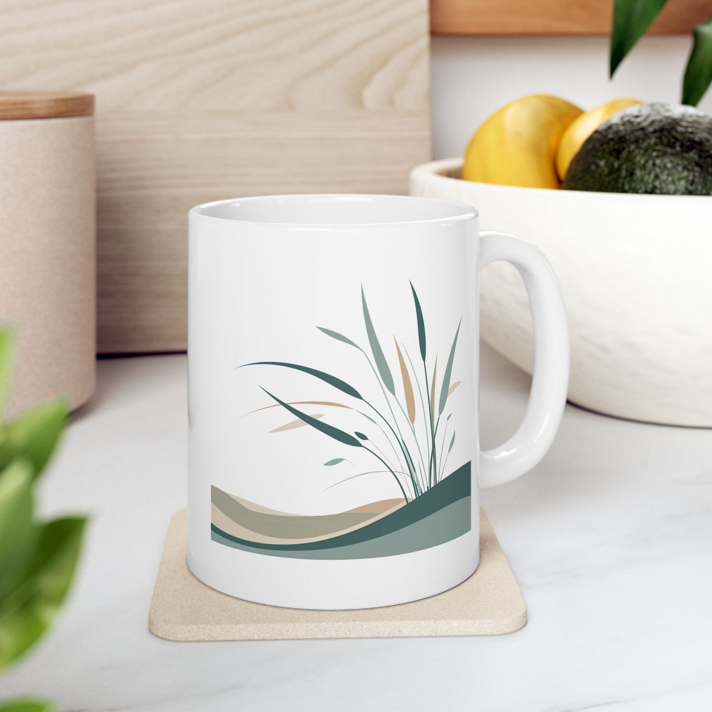 Whispers in the Breeze Mug