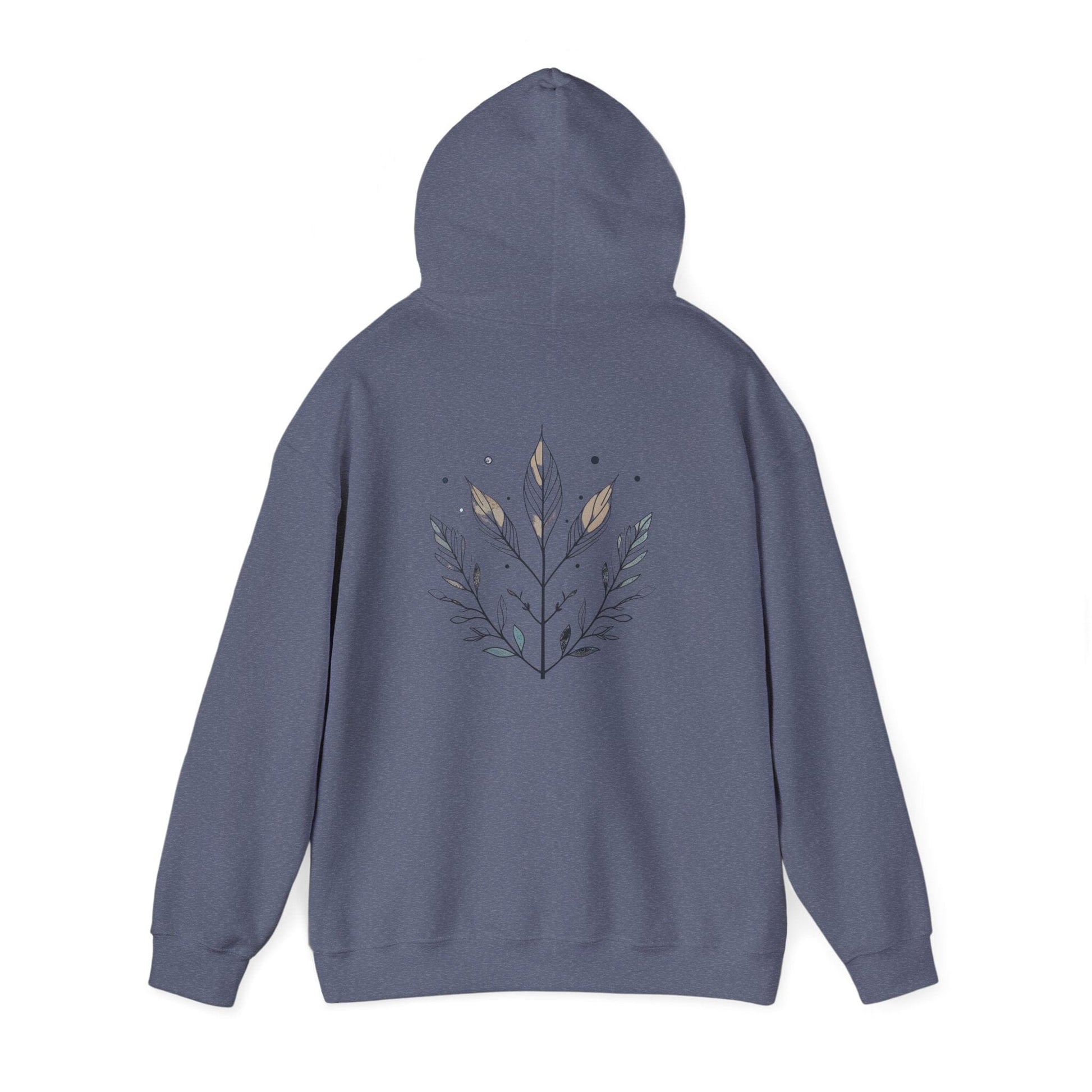 Heather Navy | Olive Grace Hoodie, back view 2