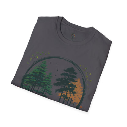 Charcoal | Beneath the Stilll Canopy, folded view