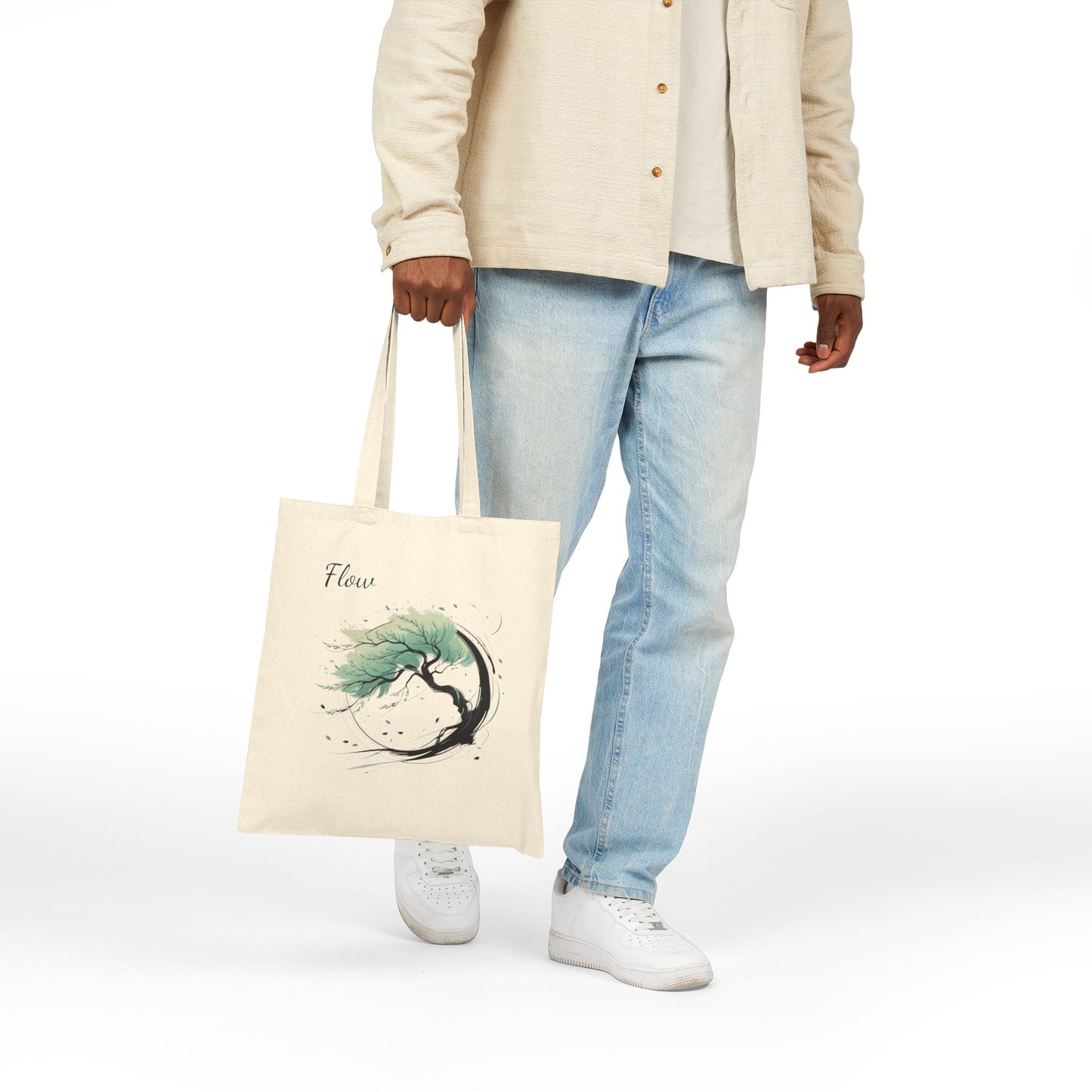 Flow Tote Bag