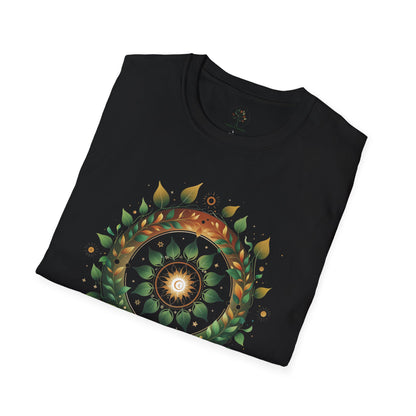 Black | Equinox Bloom, folded view