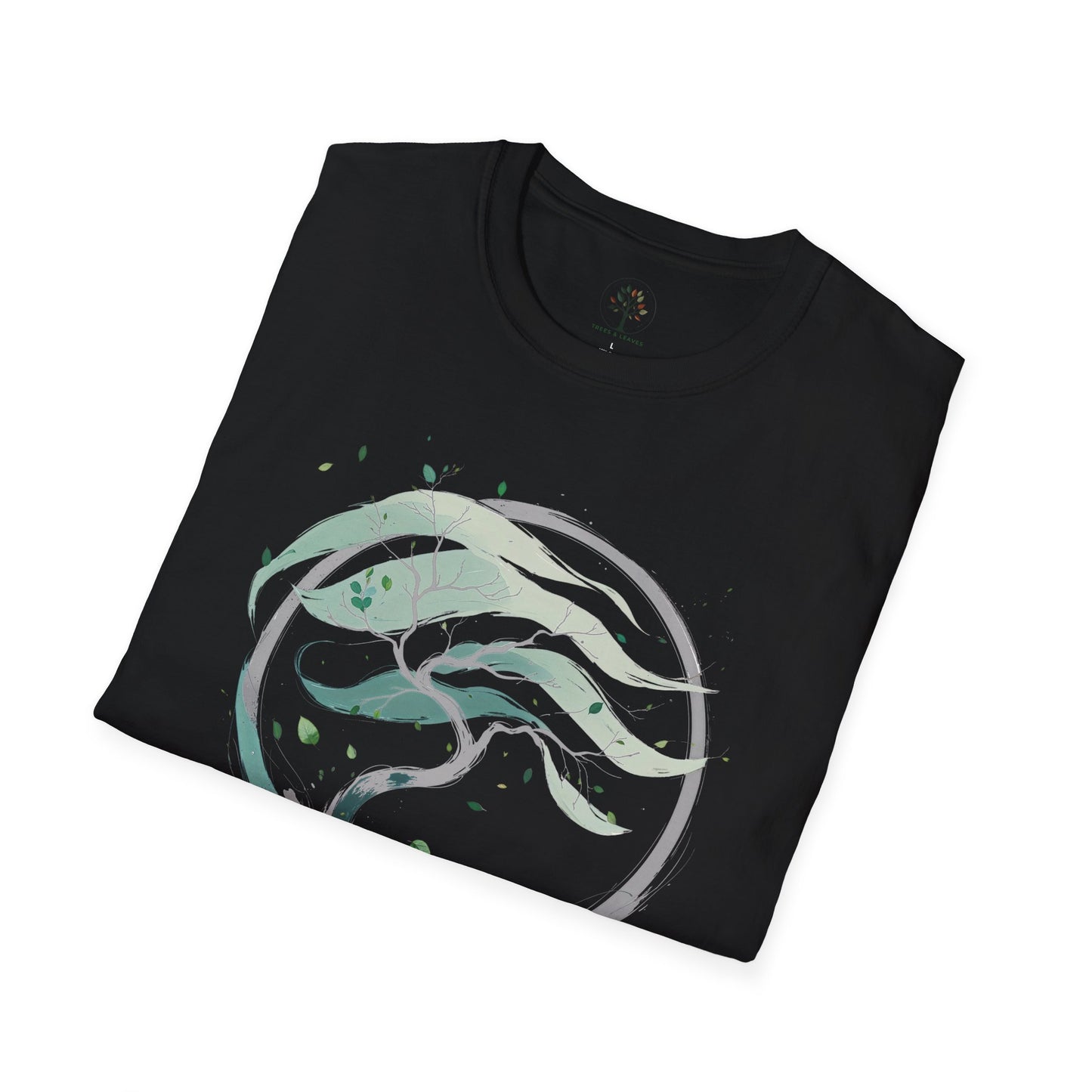 Black | Winds of Growth, folded view