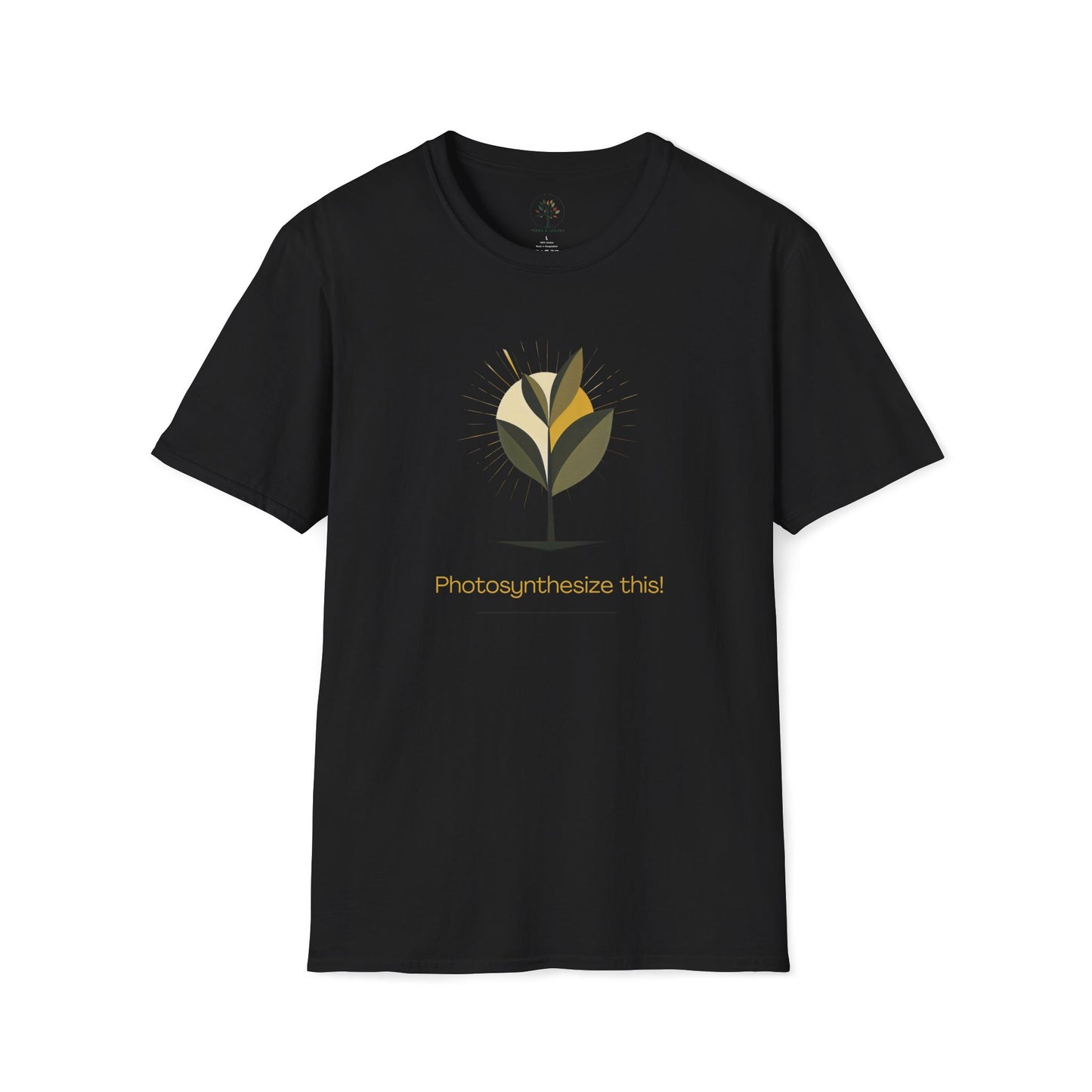 Black | Photosynthesize This, front view