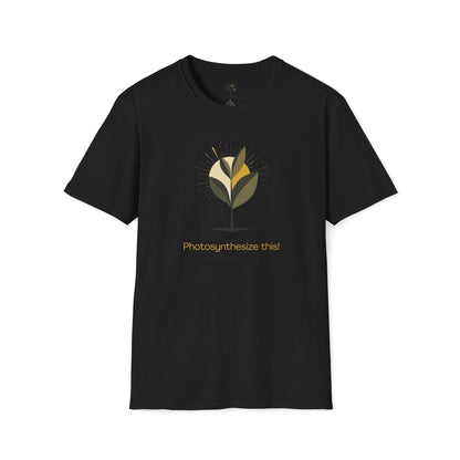 Black | Photosynthesize This, front view