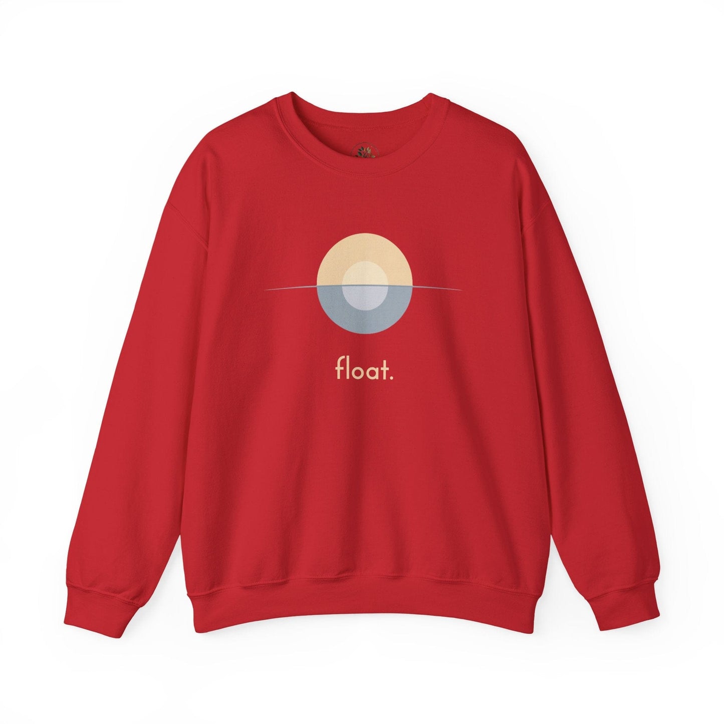 Red | Float Sweatshirt, front view