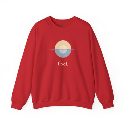 Red | Float Sweatshirt, front view