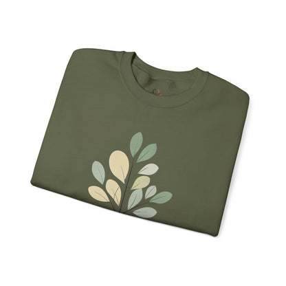 Military Green | Breathe Sweatshirt, folded view