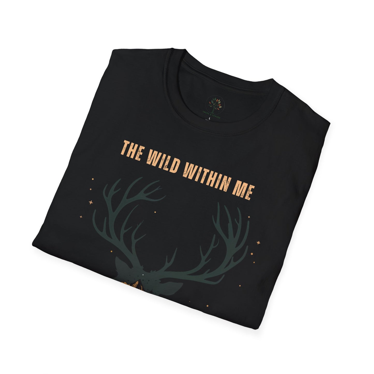 Black | The Wild Within Me, folded view