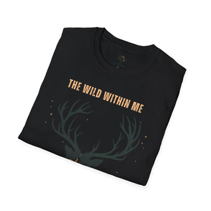 Black | The Wild Within Me, folded view