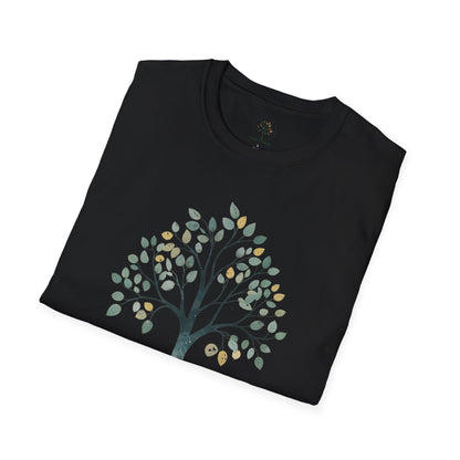 Black | The Story Tree, folded view