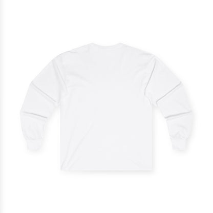 White | Almost Long Sleeve, back view