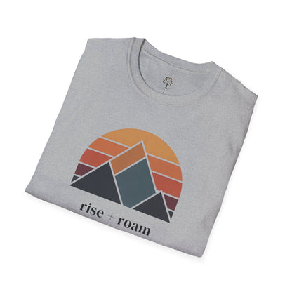 Sport Grey | Rise +Roam, folded view