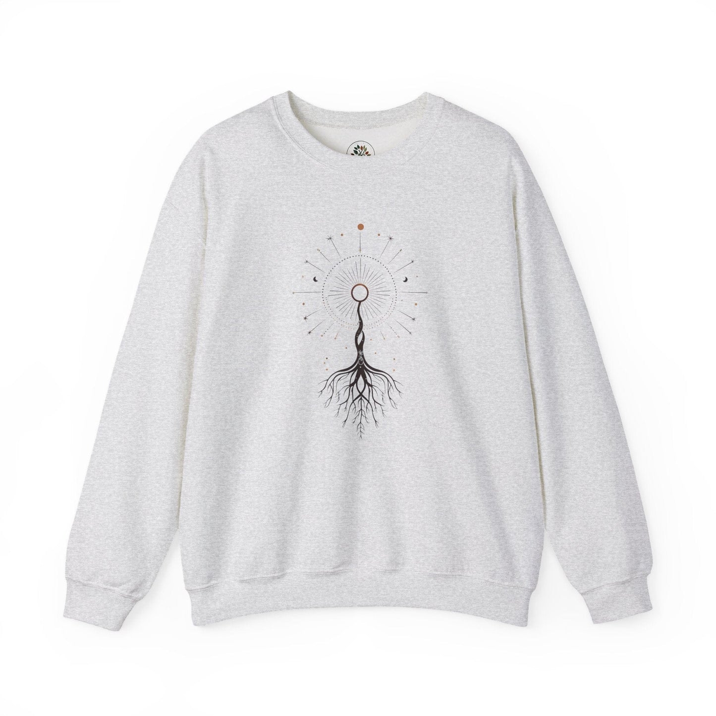Ash | The Cosmic Root Sweatshirt, front view