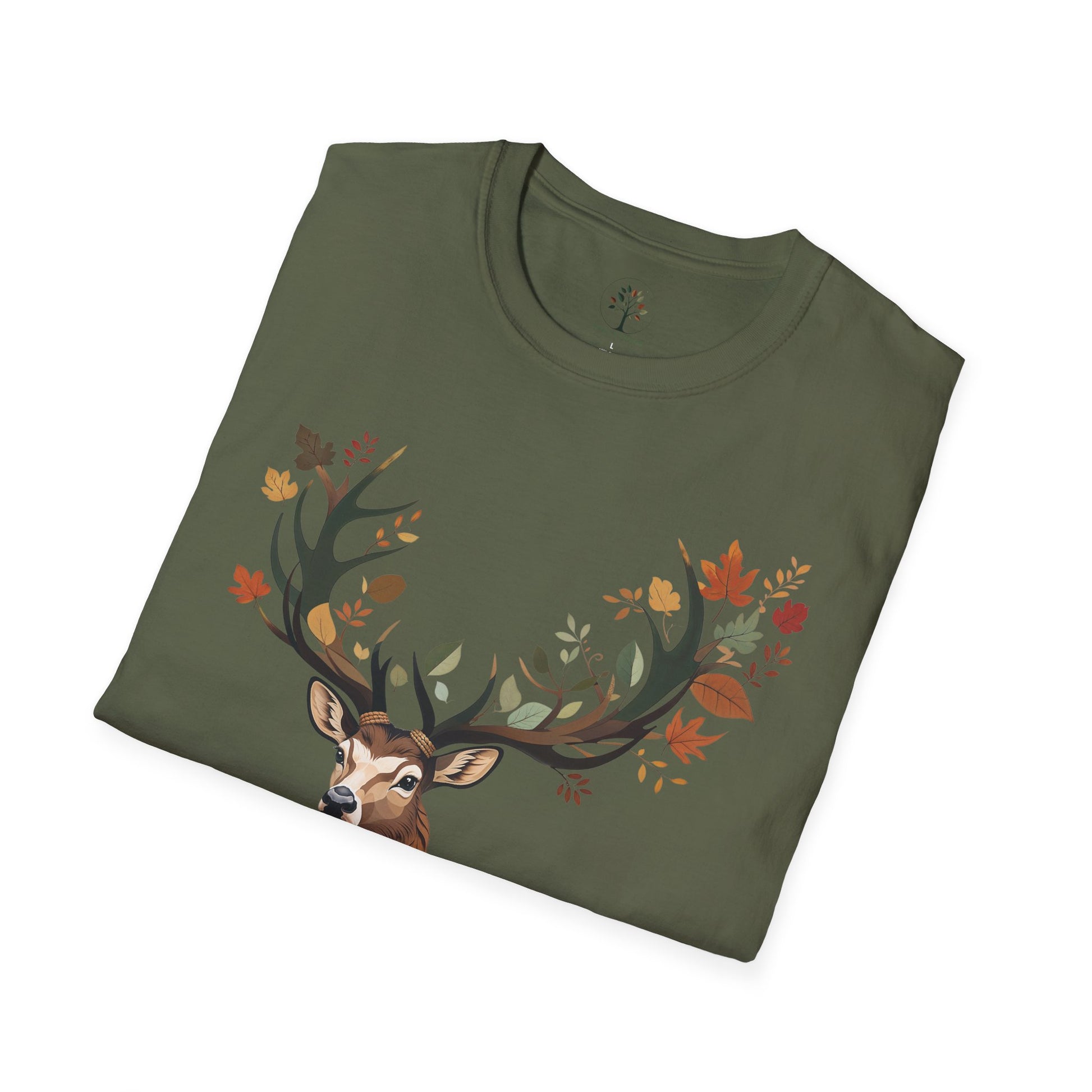 Military Green | Nature`s Guardian, folded view