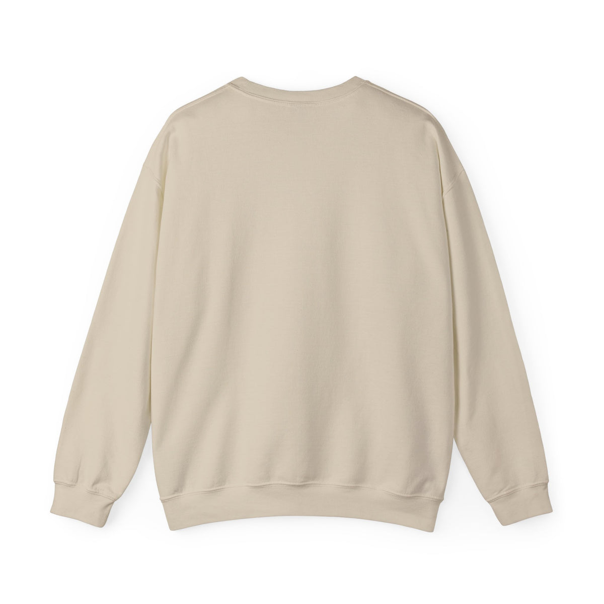 Sand | Almost Sweatshirt, back view